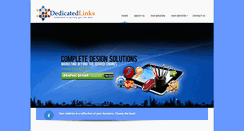 Desktop Screenshot of dedicatedlinks.com